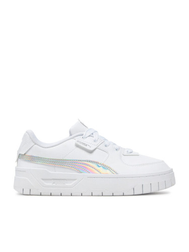 Puma Сникърси Cali Dream Iridescent Jr 396624-01 Бял