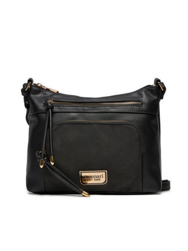 Monnari Дамска чанта BAG1630-020 Черен