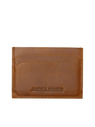 Jack&Jones Калъф за кредитни карти Side 12228267 Кафяв