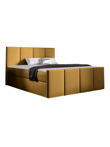 Тапицирано легло Lars-Moustardi-160 x 200