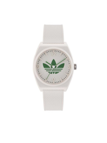 adidas Originals Часовник Project Two Watch AOST23047 Бял