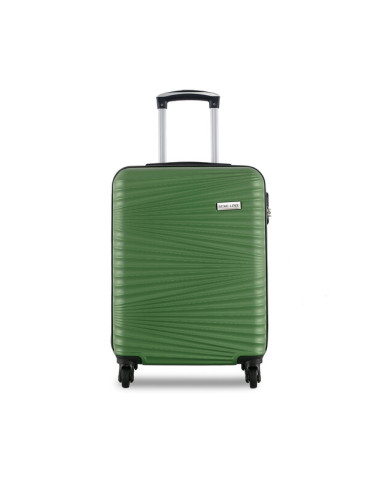 Semi Line Самолетен куфар за ръчен багаж T5746-1 Зелен