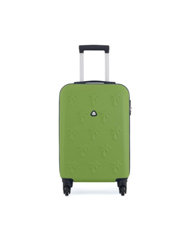 Semi Line Самолетен куфар за ръчен багаж T5703-1 Зелен