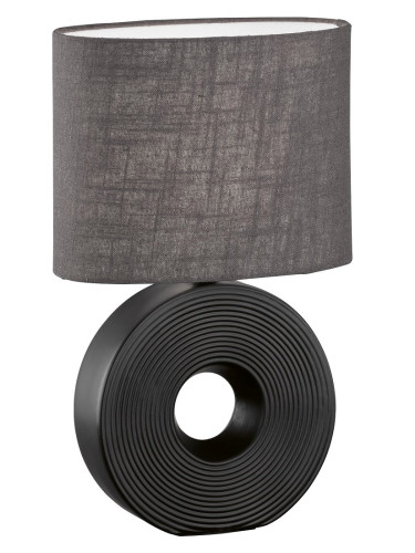 Настолна лампа F&H Eye-23φ 13β 38ψ cm-Gray-Black