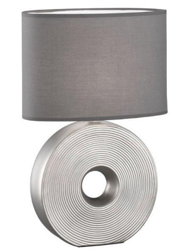 Настолна лампа F&H Eye-34φ 17β 53ψ cm-Gray-Silver