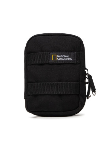 National Geographic Мъжка чантичка Milestone Pouch N14205.06 Черен