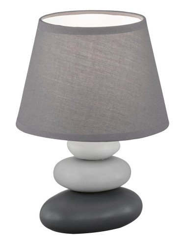 Настолна лампа F&H Pibe-Gray