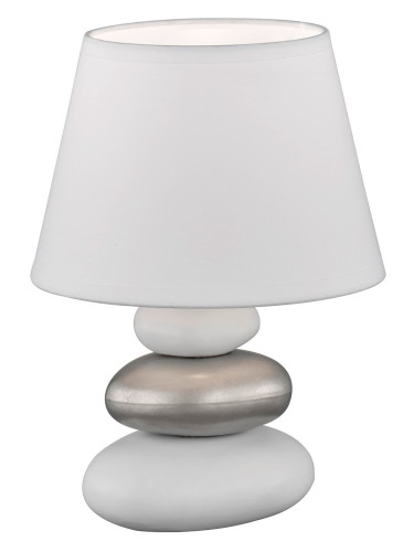 Настолна лампа F&H Pibe-White