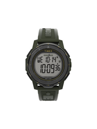 Timex Часовник ronman Finisher Adrenaline TW5M58000 Зелен