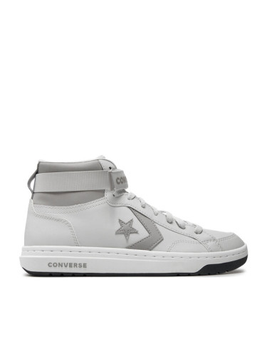 Converse Сникърси Pro Blaze V2 Synthetic Leather A07515C Сив