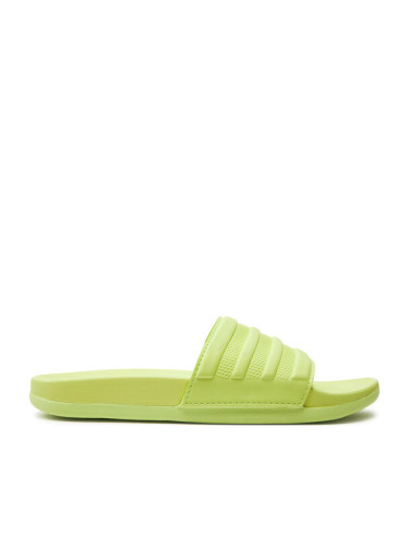 adidas Чехли adilette Comfort Slides ID3405 Зелен