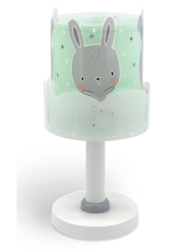 Лампа за четене Ango Baby Bunny-Green