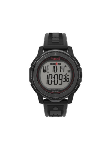 Timex Часовник Ironman Finisher Adrenaline TW5M57800 Черен