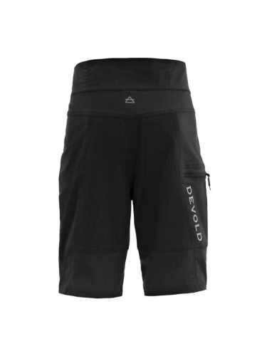 Devold KLOVSTIEN MERINO MTB Мъжки шорти, черно, размер