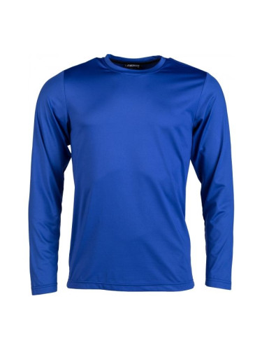 Kensis GUNAR Тениска с дълъг ръкав за момчета, синьо, размер