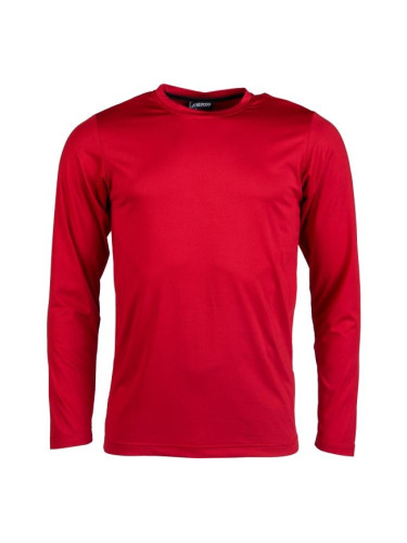 Kensis GUNAR Тениска с дълъг ръкав за момчета, червено, размер