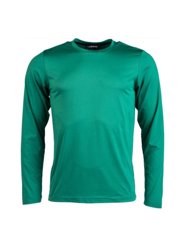 Kensis GUNAR Тениска с дълъг ръкав за момчета, зелено, размер