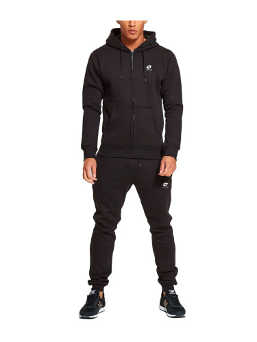 LOTTO Hooded Training Track Suit Black