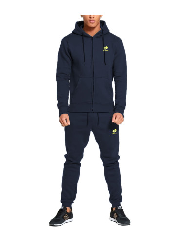 LOTTO Hooded Training Track Suit Navy