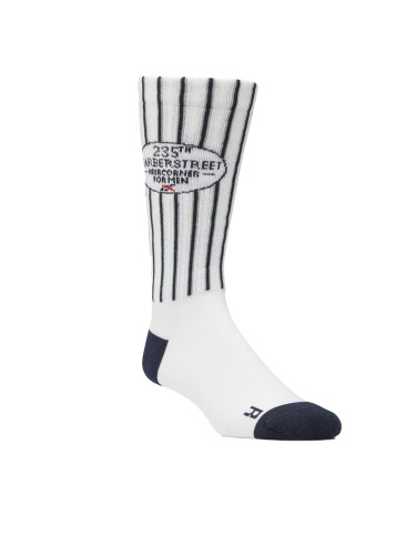 REEBOK Barberstreet Crew Socks White