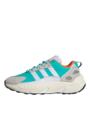ADIDAS Zx 22 Boost Shoes Green/Grey