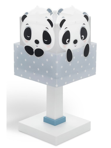 Лампа за четене Ango Panda-Blue
