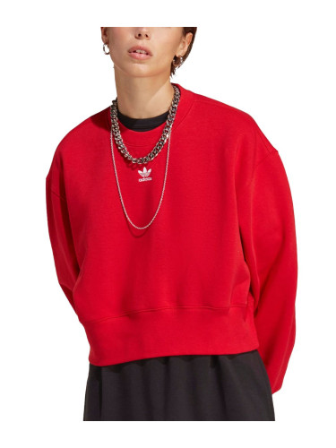ADIDAS Originals Adicolor Essentials Crew Sweatshirt Red