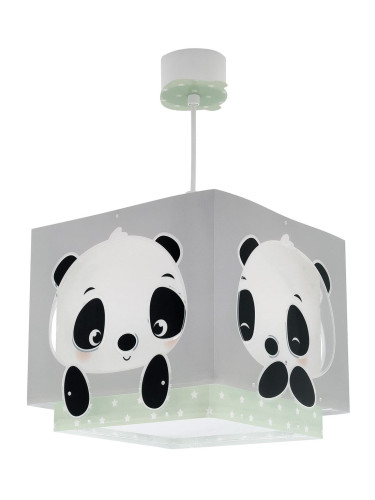 Таванна лампа Ango Panda-Green