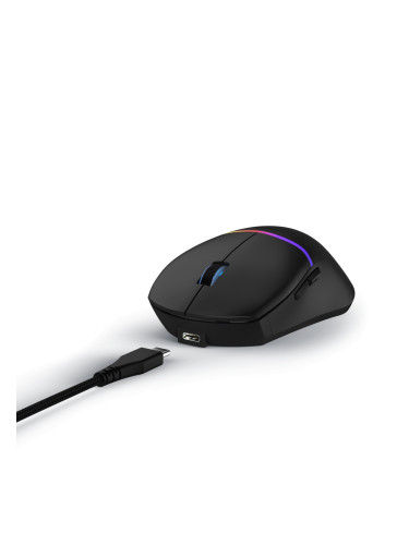 Геймърска мишка HAMA uRage "Reaper 330", черна,RGB
