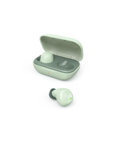 Блутут слушалки Hama "Spirit Chop", Bluetooth,True Wireless, зелени