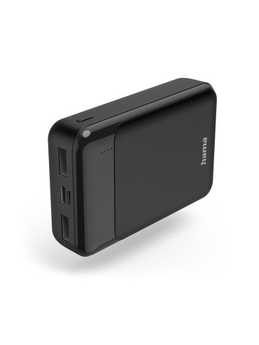 Външна батерия HAMA, "Eco Power 10", 10000 mAh, 187285