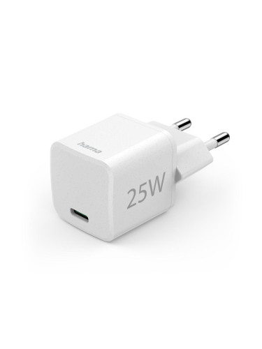 Бързо мини зарядно HAMA "Eco", USB-C, 25 W, 187278