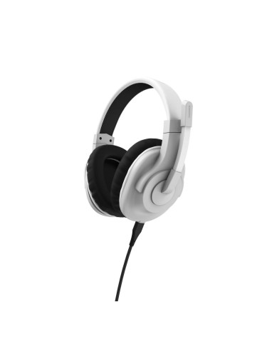 Геймърски слушалки uRage "SoundZ 100 V2", бели