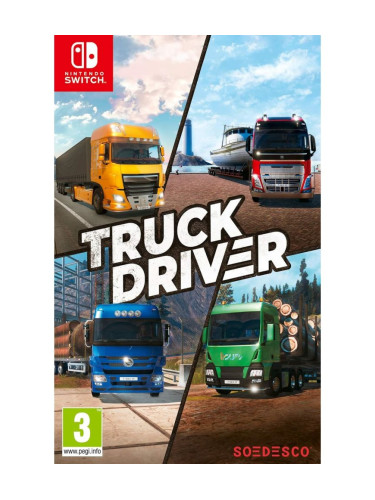 Игра Truck Driver (Nintendo Switch)
