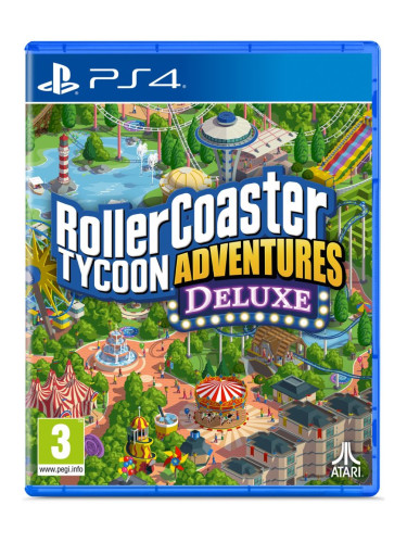 Игра RollerCoaster Tycoon Adventures Deluxe (PS4)