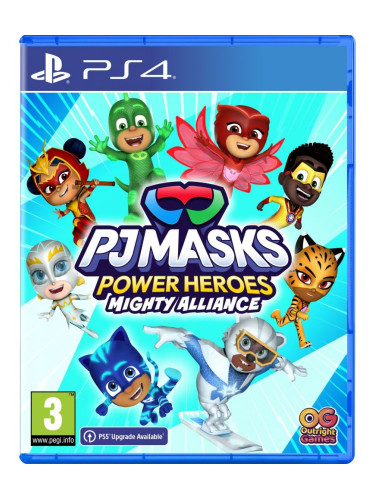 Игра PJ Masks Power Heroes: Mighty Alliance за PlayStation 4