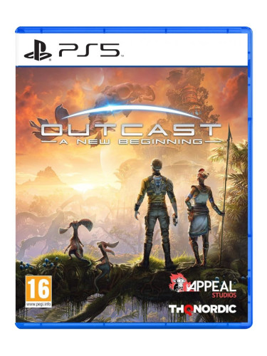 Игра Outcast: A New Beginning за PlayStation 5