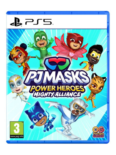 Игра PJ Masks Power Heroes: Mighty Alliance (PS5)