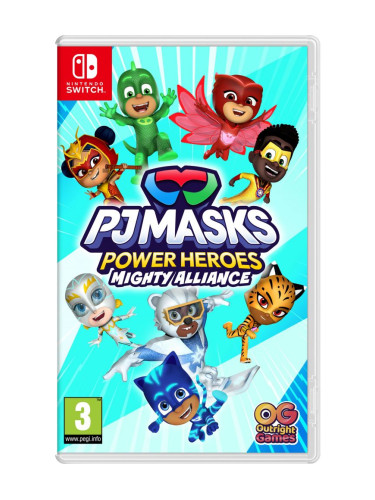 Игра PJ Masks Power Heroes: Mighty Alliance за Nintendo Switch