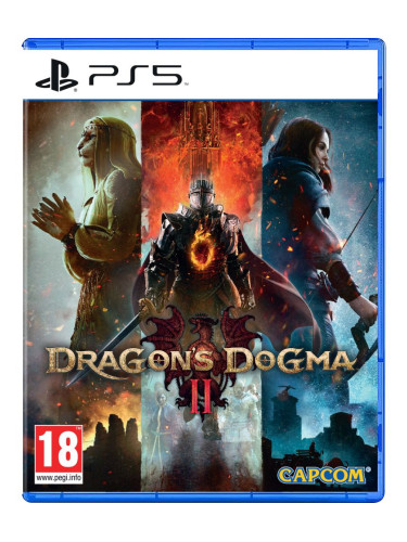 Игра Dragon's Dogma 2 Lenticular Edition (PS5)