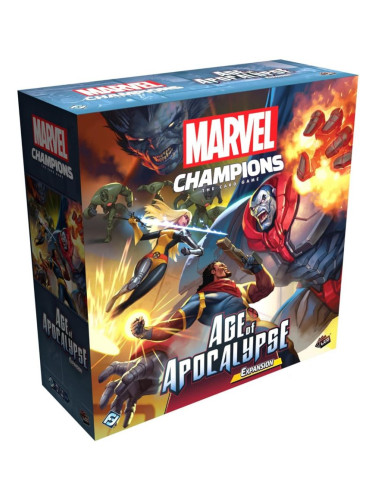  Разширение за настолна игра Marvel Champions: The Card Game - Age of Apocalypse
