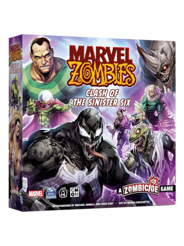  Разширение за настолна игра Marvel Zombies: A Zombicide Game – Clash of the Sinister Six