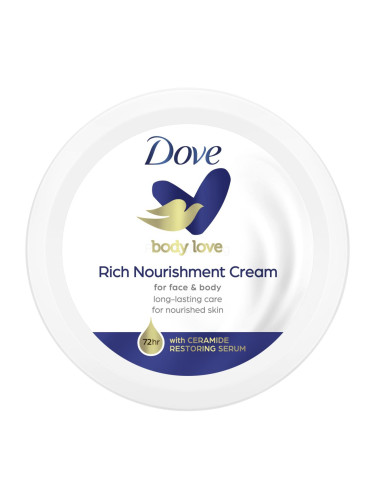 Dove Nourishing Care Intensive-Cream Крем за тяло за жени 75 ml