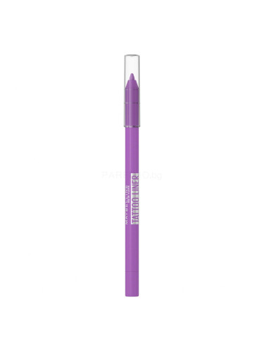 Maybelline Tattoo Liner Gel Pencil Молив за очи за жени 1,3 гр Нюанс 801 Purple Pop