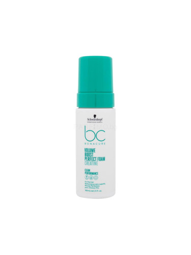 Schwarzkopf Professional BC Bonacure Volume Boost Creatine Perfect Foam Обем на косата за жени 150 ml увреден флакон