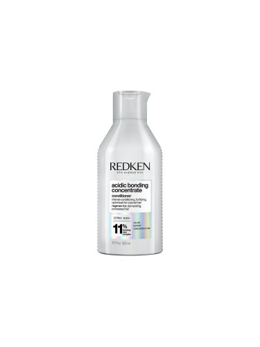 Redken Acidic Bonding Concentrate Conditioner Балсам за коса за жени 300 ml увреден флакон