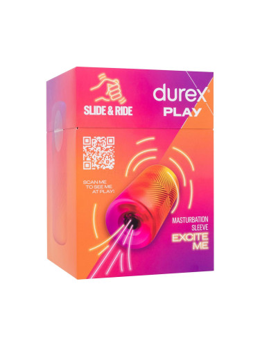 Durex Play Slide & Ride Masturbation Sleeve Мастурбатор за мъже 1 бр