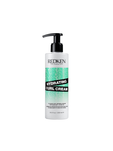 Redken Curl Stylers Hydrating Curl Cream Крем за коса за жени 250 ml