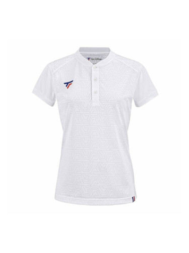 Women's T-shirt Tecnifibre Club Polo White S