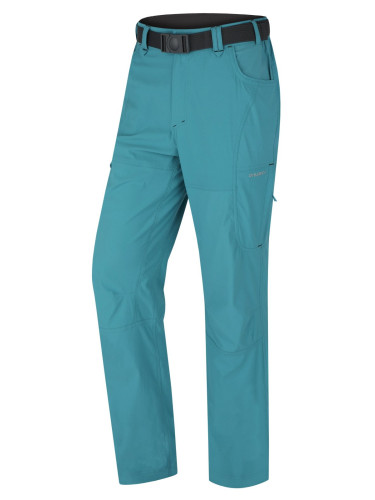 Men's outdoor pants HUSKY Kahula M turquoise